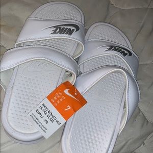 Nike slides